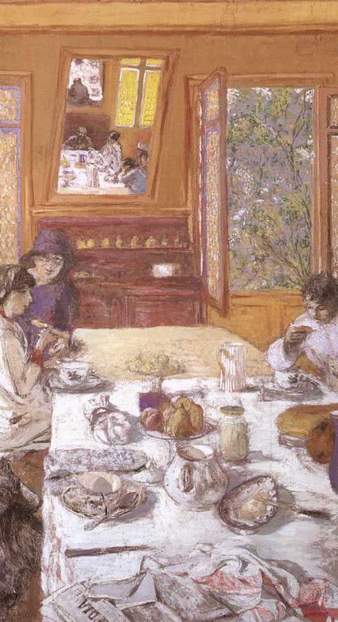 Edouard Vuillard Breakfast